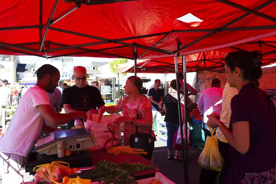 Marché de Pontlieue